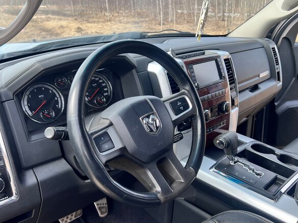 2011 Dodge RAM IV (DS/DJ), серый, 2900000 рублей - вид 9
