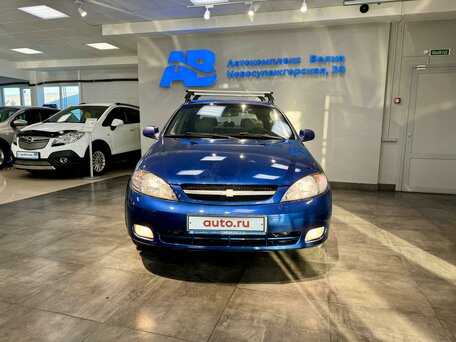 2008 Chevrolet Lacetti I, синий, 425000 рублей, вид 2