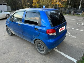 2012 Daewoo Matiz I Рестайлинг, синий, 210000 рублей, вид 4