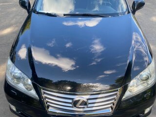 2012 Lexus ES 350 V Рестайлинг, чёрный, 1400000 рублей, вид 5