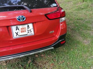 2018 Toyota Corolla Fielder XI (E160, E170, E180) Рестайлинг 1, оранжевый, 1750000 рублей, вид 5