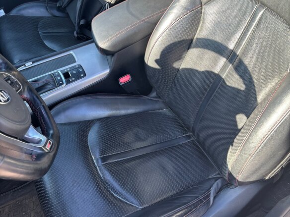 2016 Kia Optima IV, коричневый, 1620000 рублей - вид 3