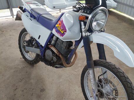 1997 Yamaha TT250R, белый, 350000 рублей, вид 3