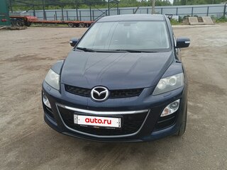 2011 Mazda CX-7 I Рестайлинг, синий, 950000 рублей, вид 2