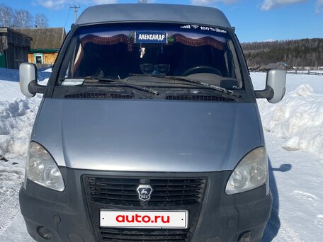 2007 ГАЗ ГАЗель (2705) Комби, серебристый, 600000 рублей, вид 4