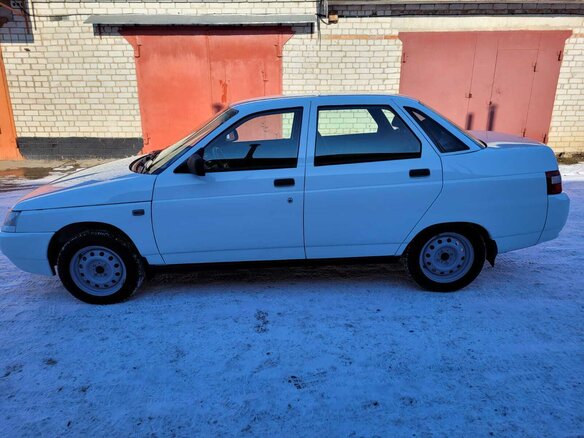 2012 Lada (ВАЗ) 2110 Богдан, белый - вид 7