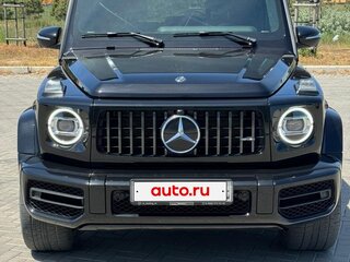 2020 Mercedes-Benz G-Класс AMG 63 AMG II (W463), чёрный, 17000000 рублей, вид 2