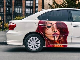 2003 Toyota Premio I (T24), белый, 850000 рублей, вид 5
