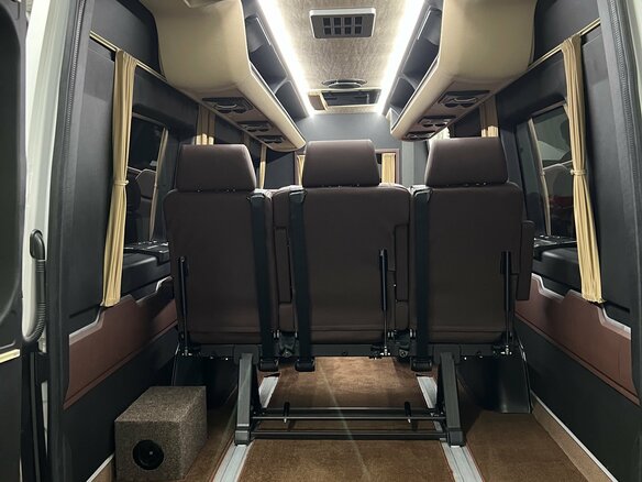 2024 Mercedes-Benz Sprinter, белый, 18000000 рублей - вид 12