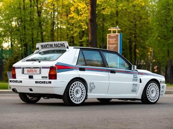 1993 Lancia Delta HF Integrale I (831), белый - вид 12