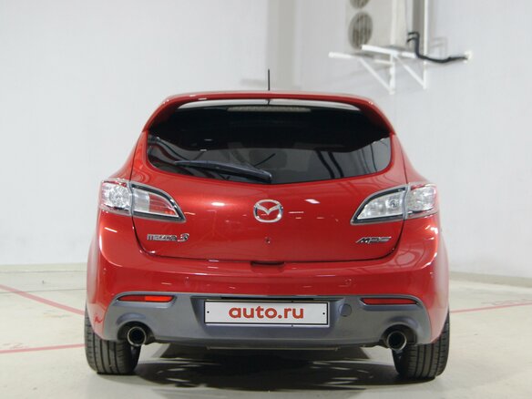 2012 Mazda 3 MPS II Рестайлинг, красный - вид 4