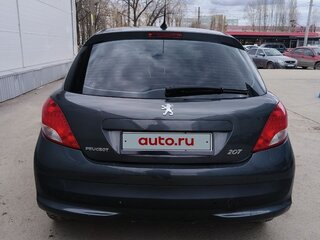 2009 Peugeot 207 I Рестайлинг, серый, 320000 рублей, вид 4