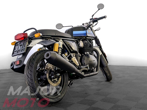 2025 Royal Enfield Continental GT, чёрный, 741000 рублей - вид 7