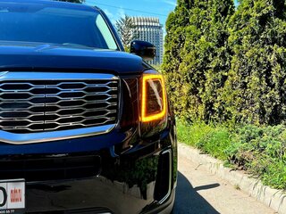 2021 Kia Telluride I, чёрный, 4600000 рублей, вид 3