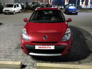 2011 Renault Clio III Рестайлинг, пурпурный, 480000 рублей, вид 3