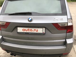 2008 BMW X3 25i I (E83) Рестайлинг, серый, 1400000 рублей, вид 2