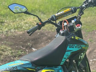 2023 Regulmoto Seven 125E, чёрный, 77777 рублей, вид 5