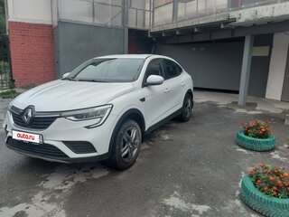 2021 Renault Arkana I, белый, 1480000 рублей, вид 1