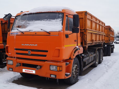2016 КамАЗ 45143, оранжевый, 3500000 рублей, вид 1