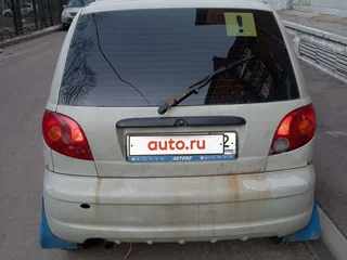 2008 Daewoo Matiz I Рестайлинг, серебристый, 70000 рублей, вид 3