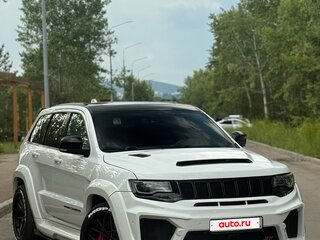 2014 Jeep Grand Cherokee SRT IV (WK2) Рестайлинг, белый, 5490000 рублей, вид 1