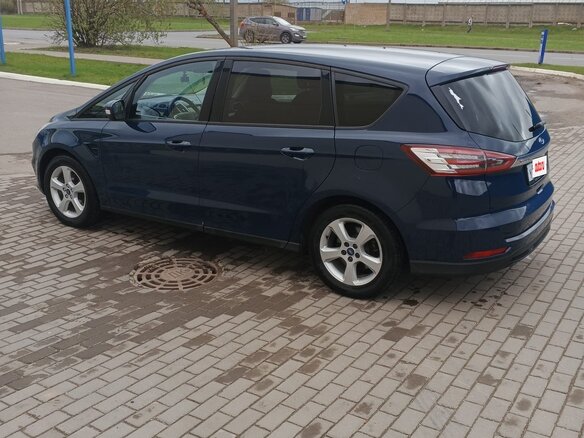 2016 Ford S-MAX S&S II, синий, 1400000 рублей - вид 6
