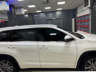 2014 Toyota Highlander III (XU50), белый, 2750000 рублей, вид 4
