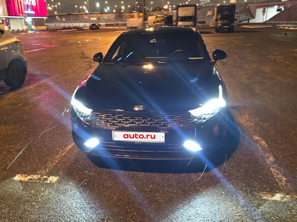 2021 Kia K5 III, чёрный, 2350000 рублей - вид 1