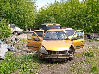 2003 Renault Clio II Рестайлинг, золотистый, 240000 рублей, вид 2