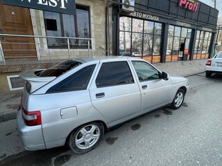 2006 Lada (ВАЗ) 2112, серебристый, 200000 рублей, вид 4