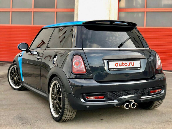2008 Mini Hatch JCW II (R56), чёрный - вид 3