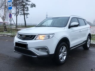 2018 Geely Atlas I, белый, 1680000 рублей, вид 4