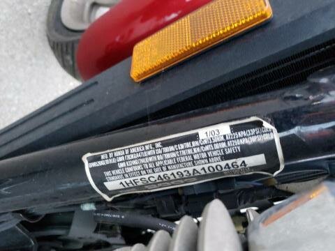 2003 Honda VTX 1800, красный, 670000 рублей - вид 5