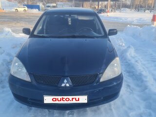 2006 Mitsubishi Lancer IX Рестайлинг, синий, 310000 рублей, вид 2