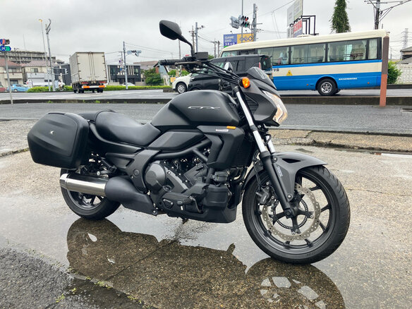 2013 Honda CTX 700, чёрный, 710000 рублей - вид 12