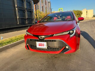 2019 Toyota Corolla Sport XII (E210), красный, 1799000 рублей, вид 3