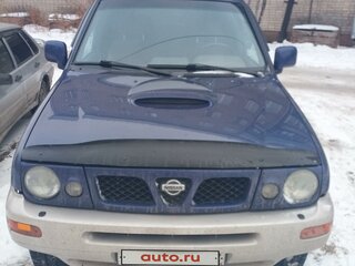 1997 Nissan Terrano II Рестайлинг, синий, 570000 рублей, вид 1