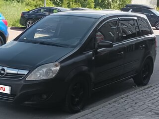 2009 Opel Zafira B Рестайлинг, чёрный, 399000 рублей, вид 1