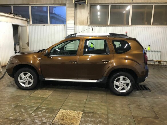 2016 Renault Duster I Рестайлинг, коричневый, 1350000 рублей - вид 7