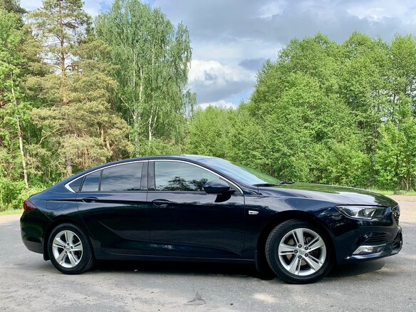 2020 Opel Insignia II, синий, 1715000 рублей - вид 7