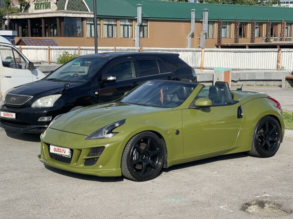 2010 Nissan 370Z I, зелёный - вид 12