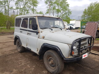 2000 УАЗ 31514, белый, 150000 рублей, вид 2