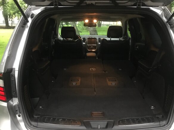 2014 Dodge Durango III Рестайлинг, серый, 2950000 рублей - вид 10