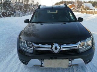 2020 Renault Duster I Рестайлинг, чёрный, 1900000 рублей, вид 3