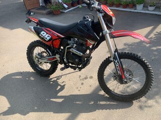 2024 XGZ CQR-CB250, красный, 120000 рублей, вид 3