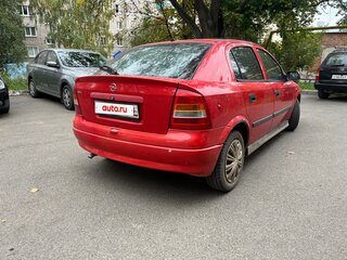 1998 Opel Astra G, красный, 100000 рублей, вид 4