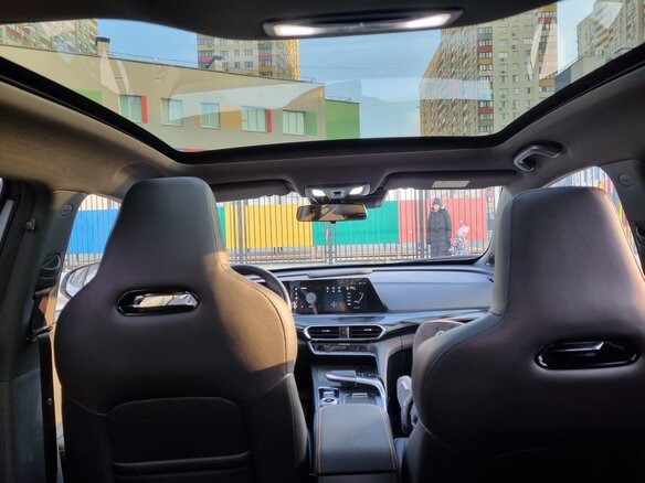 2021 Changan UNI-T I, синий, 3280000 рублей - вид 10
