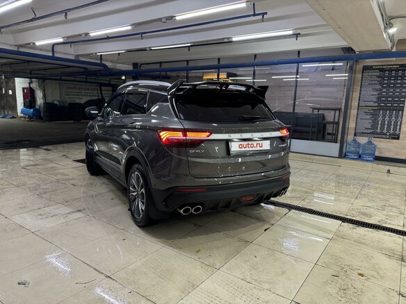 2024 Geely Coolray I, серый, 2400000 рублей - вид 6