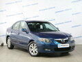2006 Mazda 3 I (BK) Рестайлинг, синий - вид 2