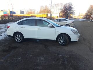 2014 Nissan Almera III (G15), белый, 450000 рублей, вид 1